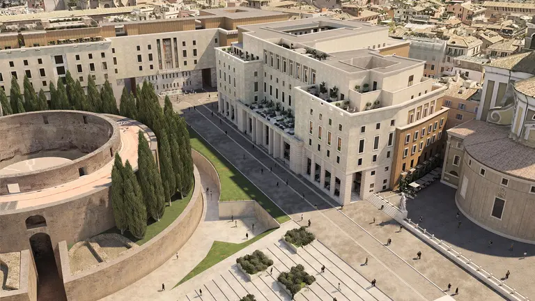 Una delle proprietà immobiliari di Edizione Property