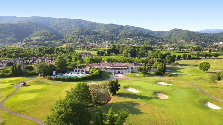 Veduta aerea di Asolo Golf Club