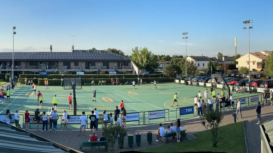 Campi da basket - La Ghirada